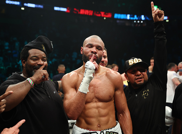 Chris Eubank Jr. - European Fights 2025