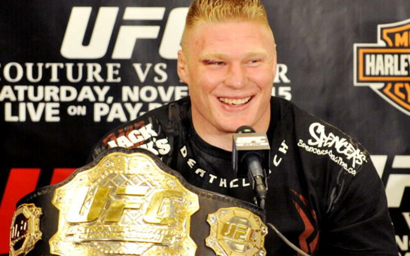 Image for Historic Highlights – Ranking Brock Lesnar’s UFC Wins