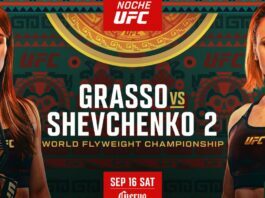 Valentina Shevchenko Alexa Grasso