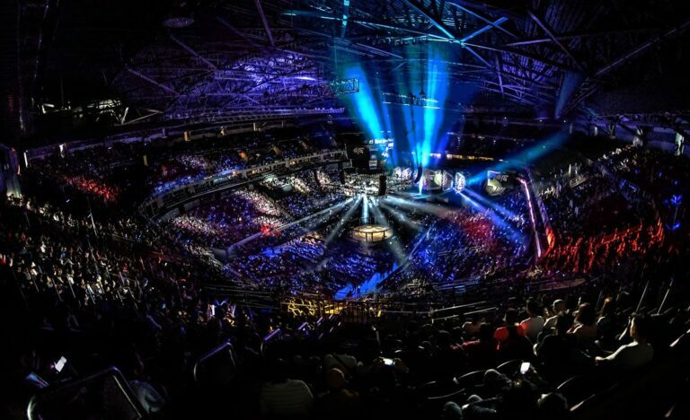 Singapore Indoor Stadium ONE Championship Crowd Shot