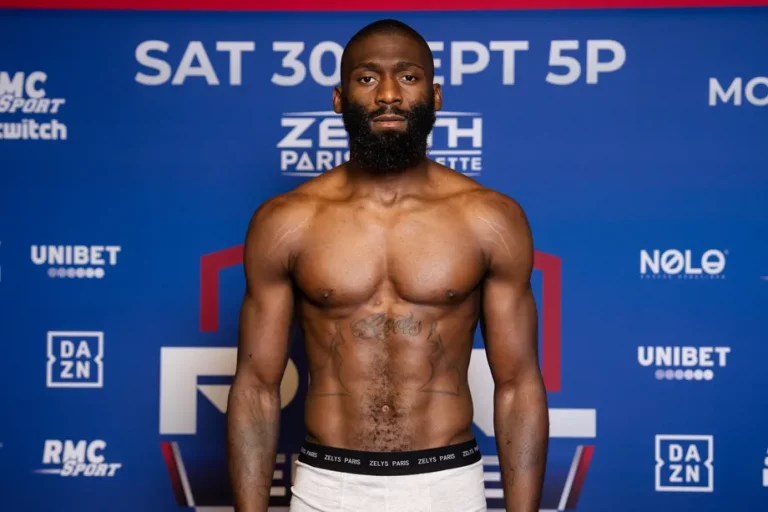 Cedric Doumbe Weigh-In