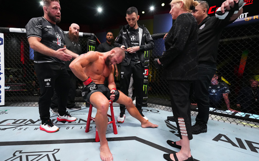 Image for Top UFC Lightweight Suffers Major Injury