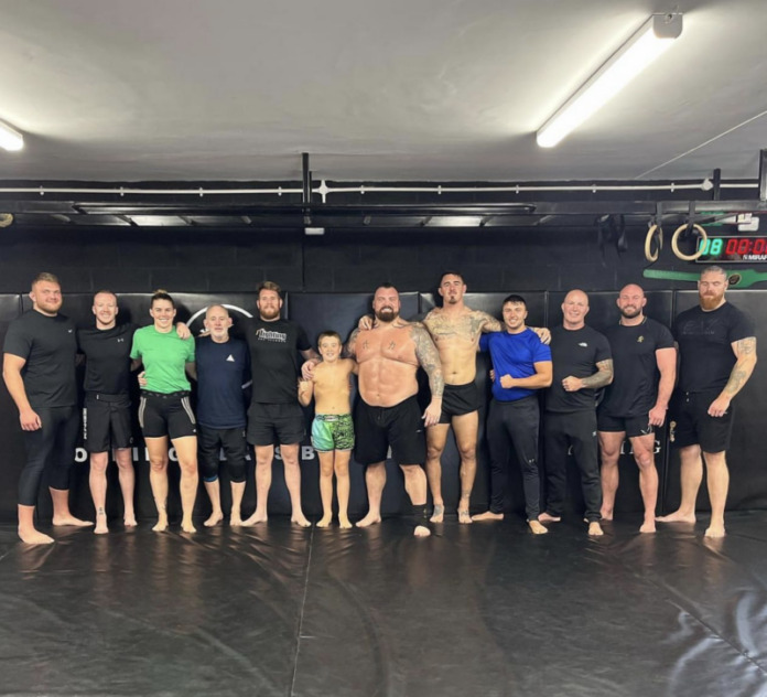 Image from Tom Aspinall's Instagram Page