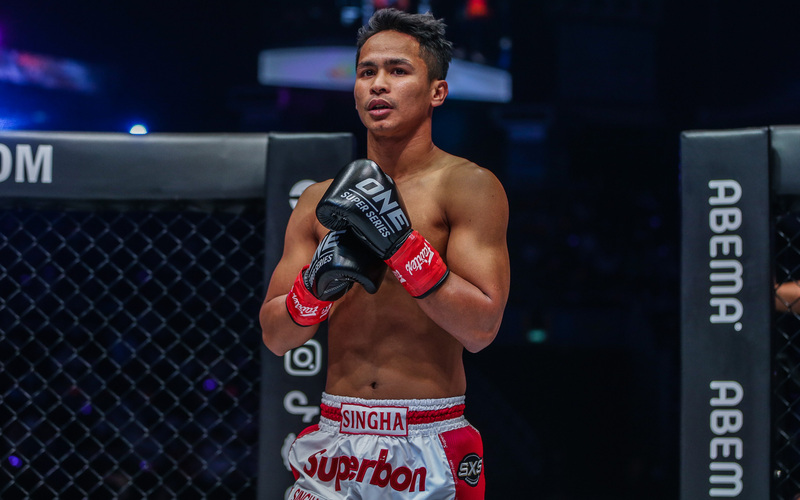 Image for Superbon Out Of ONE Fight Night 15 Title Tilt With Tawanchai