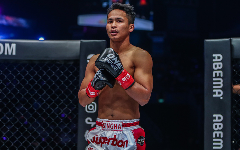 Image for Superbon Out Of ONE Fight Night 15 Title Tilt With Tawanchai