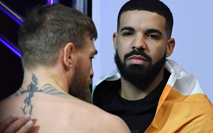 Image for Drake Loses Big Betting on Nate Diaz Against Jake Paul