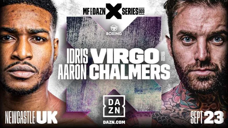 Image for MF & DAZN X Series 9: Virgo vs. Chalmers Results – Idris Virgo Victorious After Towel Throw