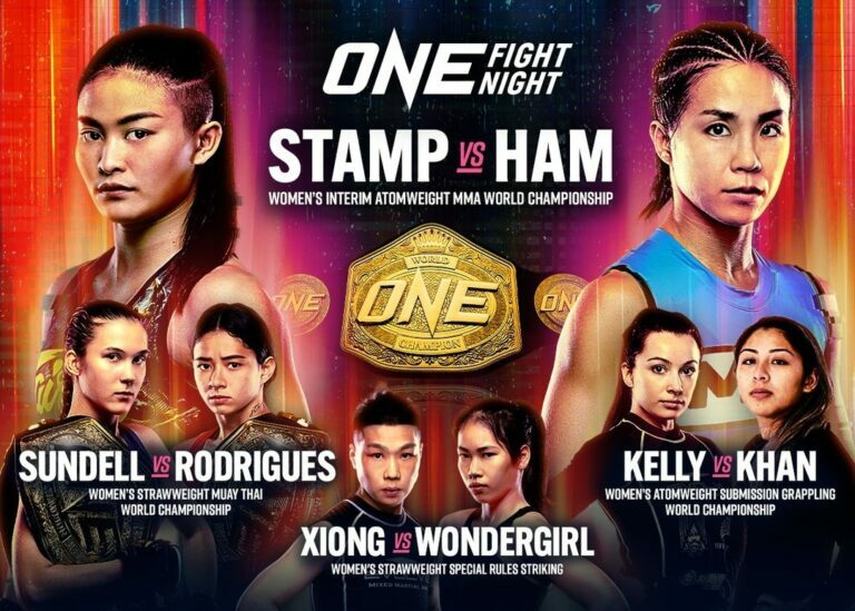 Watch the ONE Fight Night 14 Ceremonial Weigh-Ins & Faceoffs