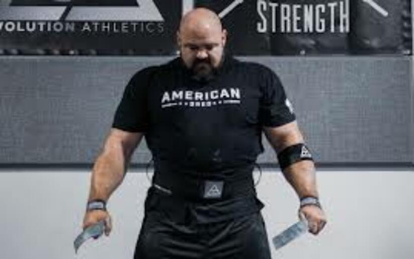 Image for World’s Strongest Man Enters World of MMA