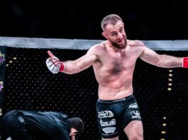 CFFC 126 Main Event Fighter Vilson Ndregjoni