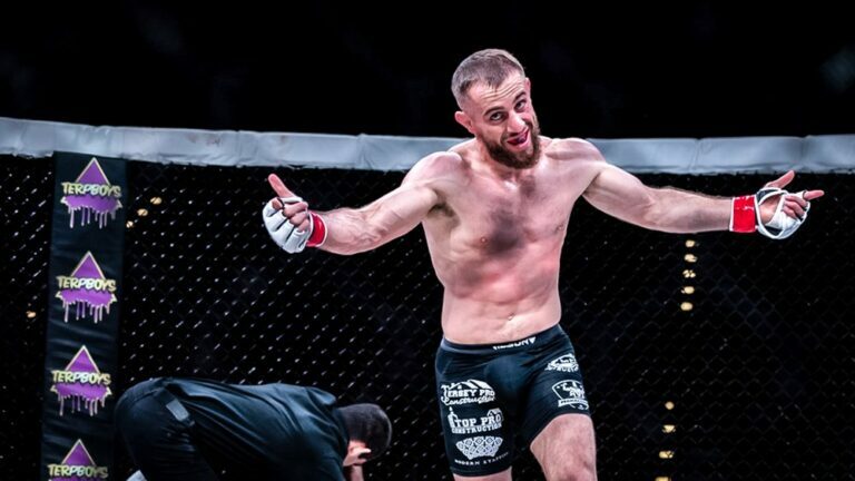 CFFC 126 Main Event Fighter Vilson Ndregjoni