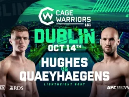 Cage Warriors 161: Dublin