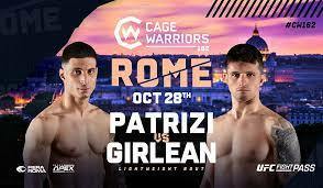 Cage Warriors 162