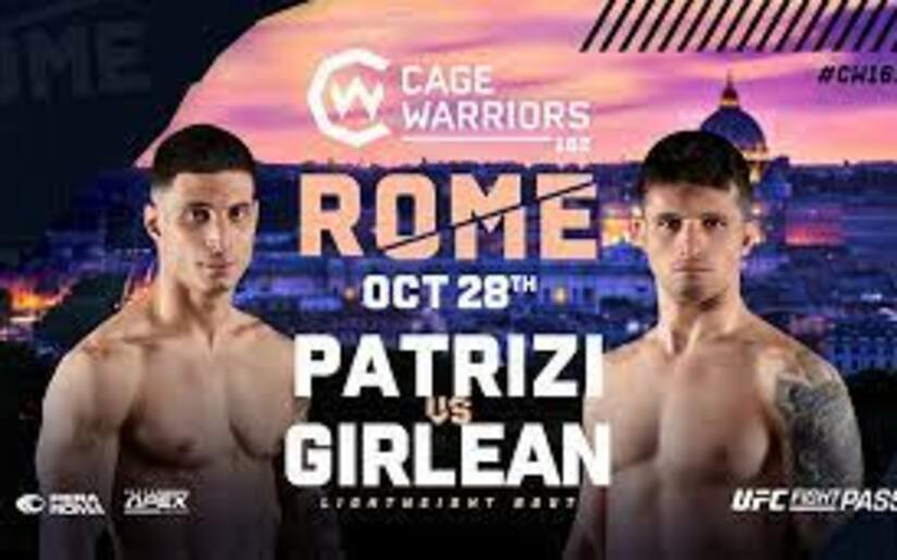 Image for Cage Warriors 162 Main Event Breakdown