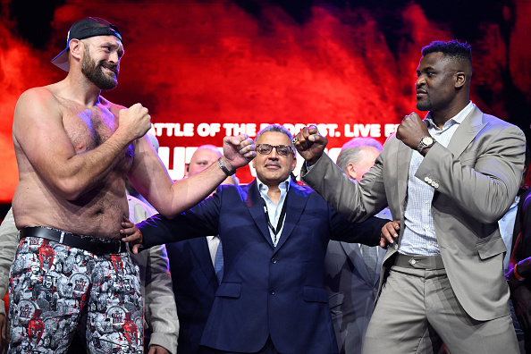 Fury:Ngannou clash in Saudi