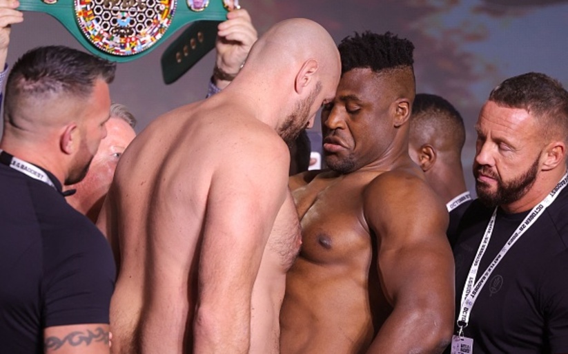Image for Tyson Fury vs. Francis Ngannou Analysis: Is Fury a ‘Size Bully’?