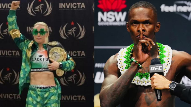 MMA Rumours: Israel Adesanya to take 4 Years Away and Danni McCormack to the UFC