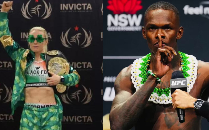 Image for MMA Rumours: Israel Adesanya to take 4 Years Away and Danni McCormack to the UFC