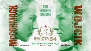 Invicta FC 54 Media