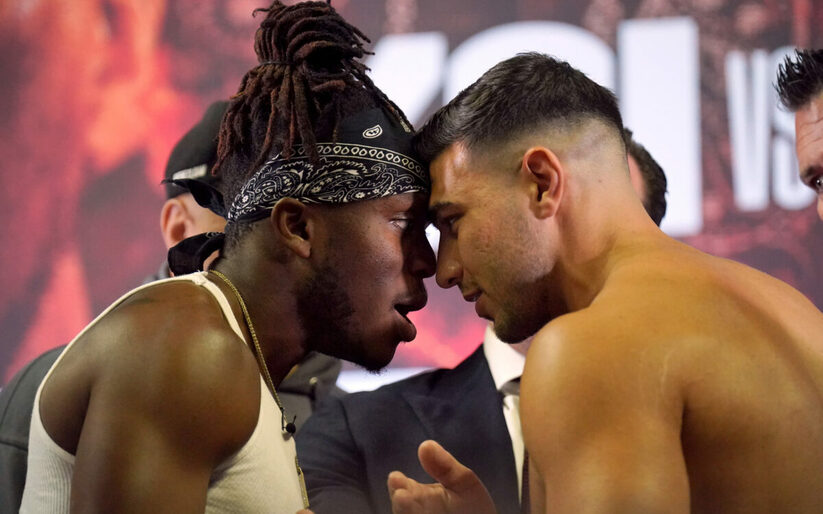 Image for Is KSI Fighting an Up Hill Battle Against Tommy Fury on The Prime Card?