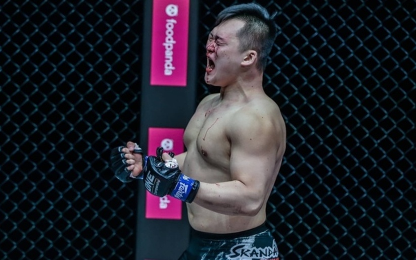 Image for Kang Ji Won Focused On Wrestling Defense Ahead Of ONE Fight Night 16 Meeting With Ben Tynan