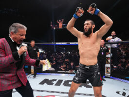 Khamzat Chimaev UFC 294