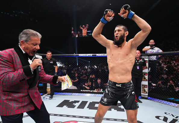 Khamzat Chimaev UFC 294