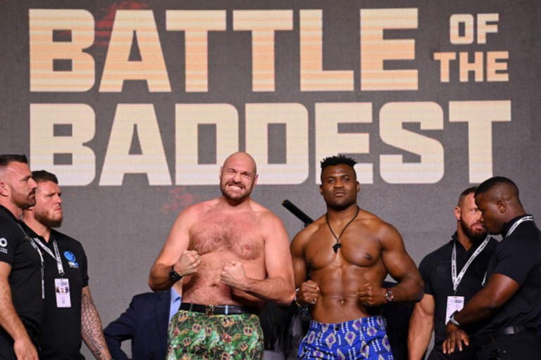 Tyson Fury vs Francis Ngannou