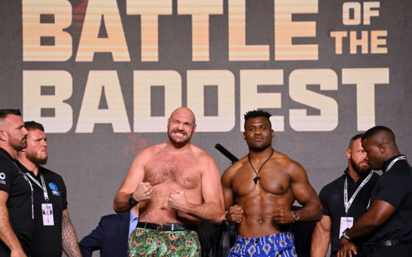 Image for Tyson Fury vs Francis Ngannou: A Brutal Clash of Titans