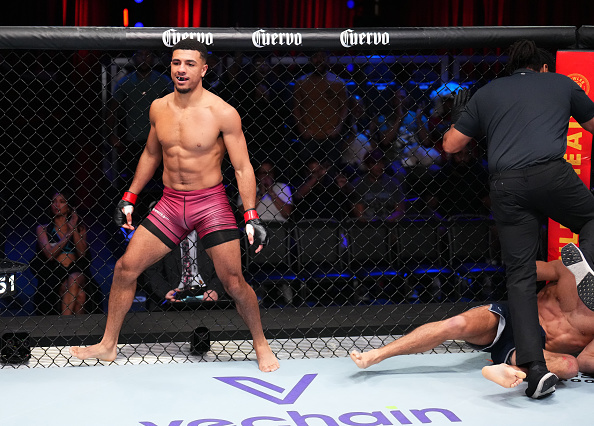 MarQuel Mederos on Earning UFC Contract After DWCS Win: ‘It Feels Phenomenal’