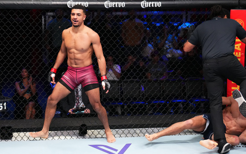 Image for MarQuel Mederos on Earning UFC Contract After DWCS Win: ‘It Feels Phenomenal’