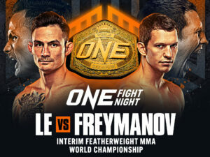 ONE Fight Night 15
