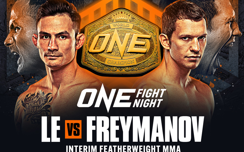 Image for ONE Fight Night 15 Staff Picks