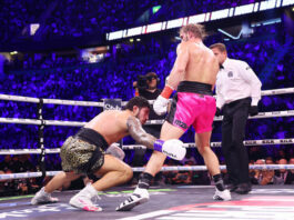 Logan Paul and Dillon Danis square off in their boxing fight