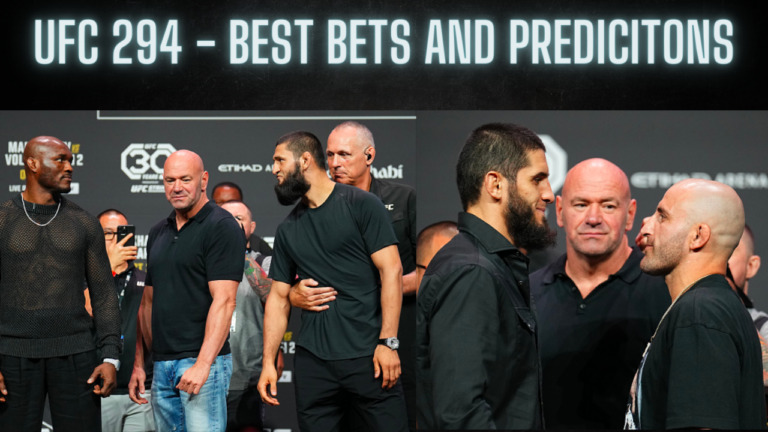 UFC 294 Best bets