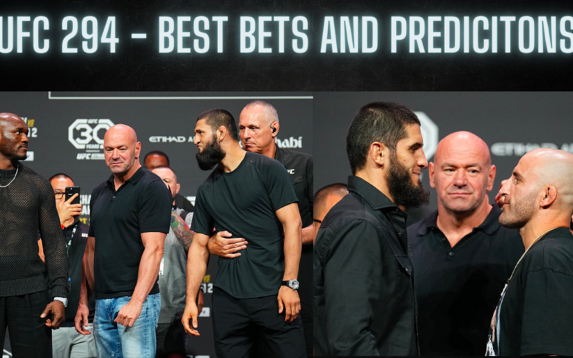 Image for UFC 294 – Best Bets and Predicitons
