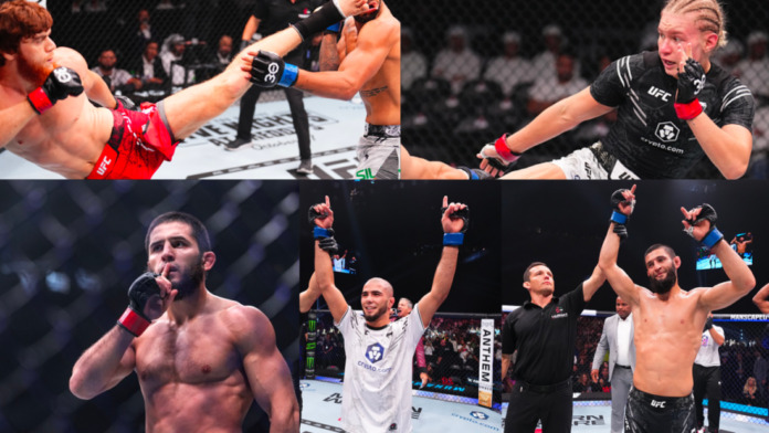 Matchmaking UFC 294 winners