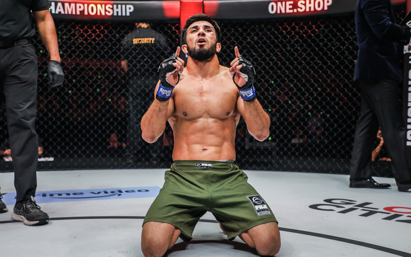 Image for Halil Amir Plans To Keep On Path To Gold With Finish At ONE Fight Night 16