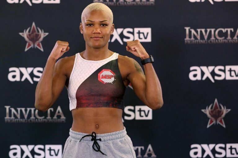 Invicta FC 54 Co-Main Event Breakdown