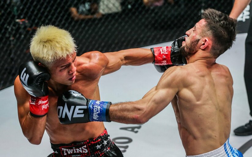 Image for Zhang Peimian Hopes For Di Bella Rematch With ONE Fight Night 16 Victory