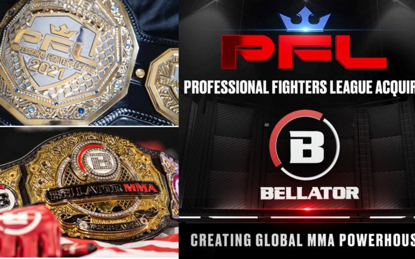 Image for OFFICIAL – PFL Buys Bellator