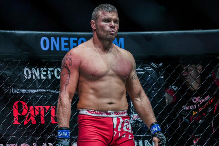 Russian MMA fighter Anatoly Malykhin