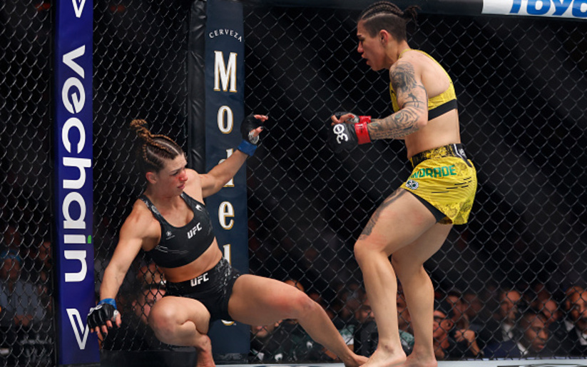 Image for UFC 295: Was Jessica Andrade good or was Mackenzie Dern Awful?