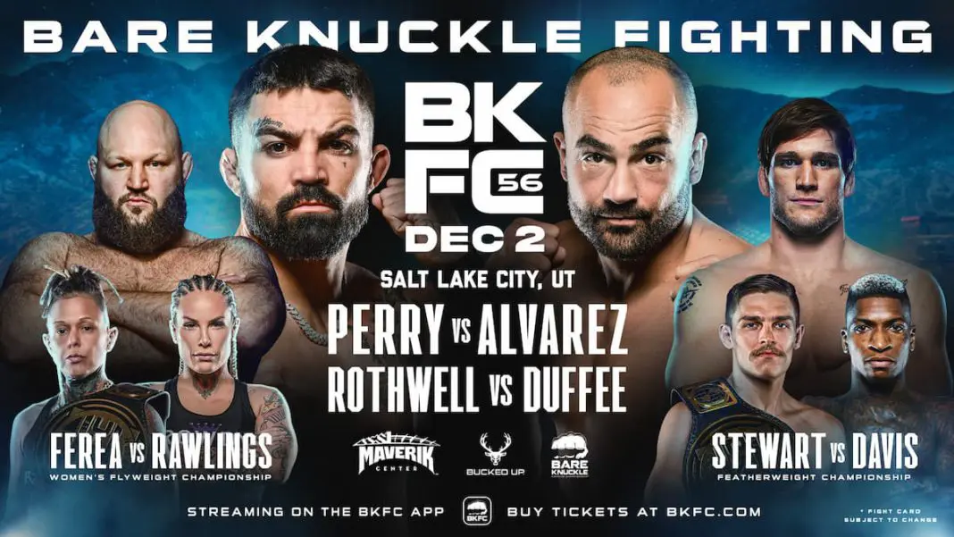 Image for WATCH-BKFC 56: Perry vs Alvarez Press Conference