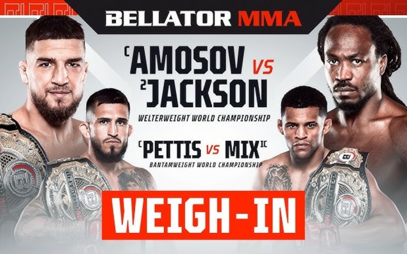 Image for Watch: Bellator 301 Live Weigh-Ins