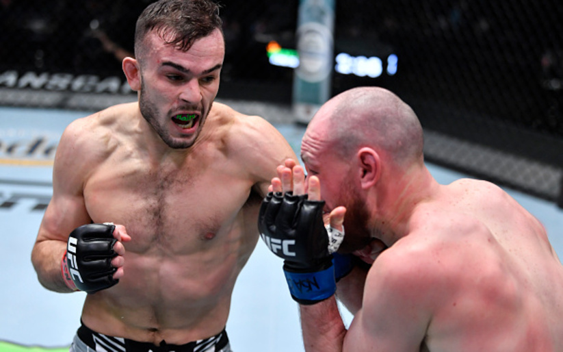 Image for Dakota Bush Eyes UFC Return: ‘You Can Expect Exciting Fights Out of Me’