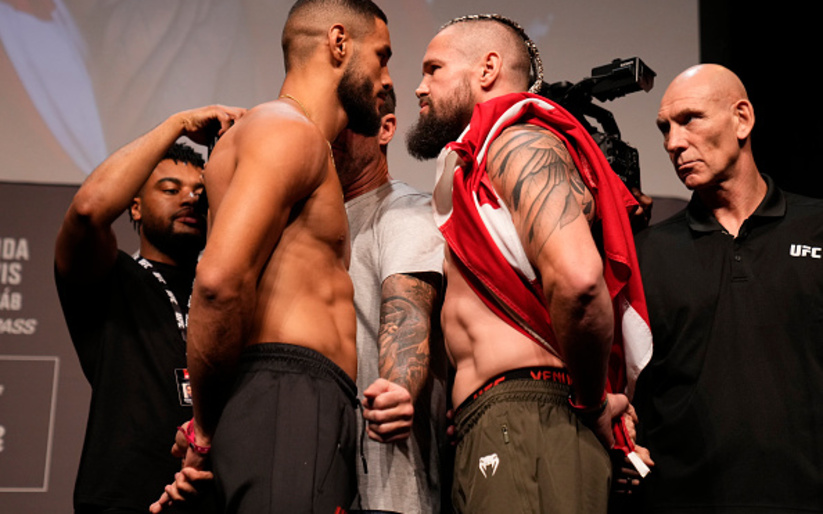 Image for UFC Fight Night 231: Almeida vs. Lewis Staff Picks