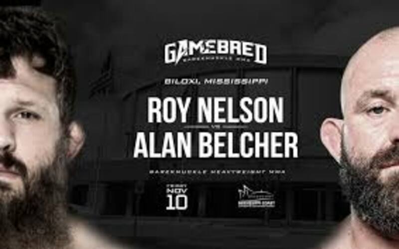 Image for Gamebred FC: Nelson vs. Belcher Results
