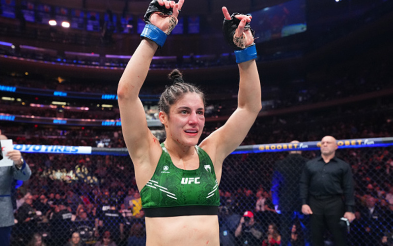 Image for Loopy Godinez on Record-Breaking Win Over Tabatha Ricci: ‘I’m Just Doing What I Love’