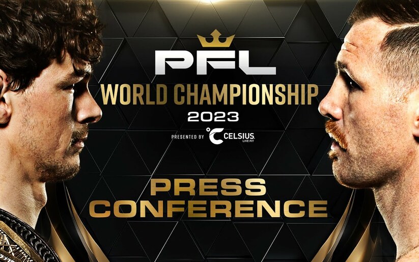 Image for Watch: PFL 10 2023 Press Conference Live